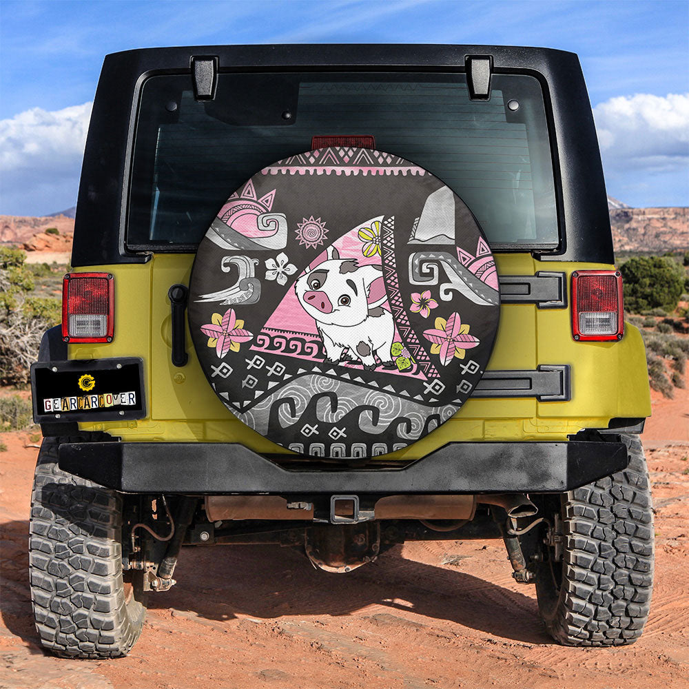Pua Pig Spare Tire Cover Collection - Gearcarcover - 2