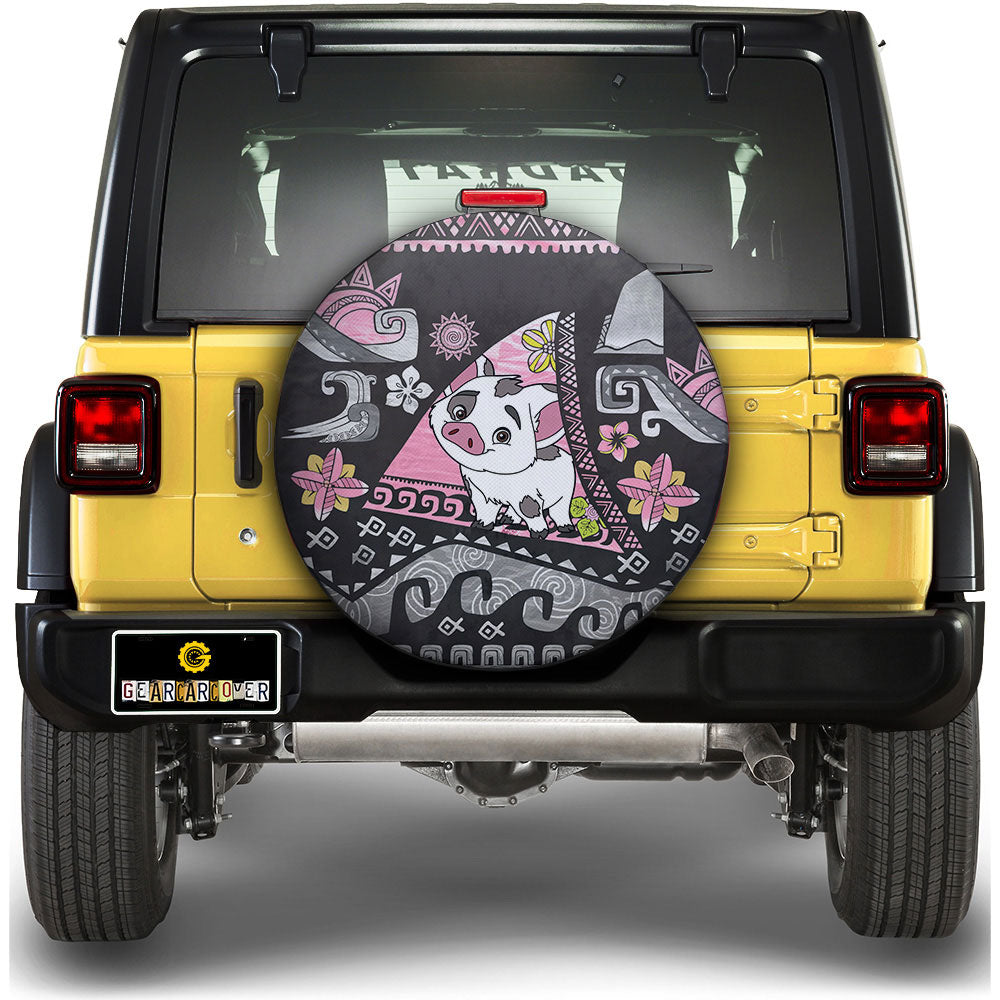 Pua Pig Spare Tire Cover Collection - Gearcarcover - 1