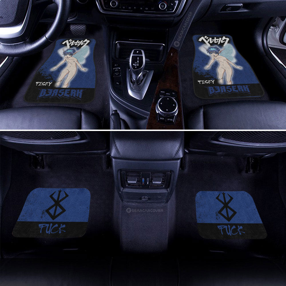 Puck Car Floor Mats Custom Car Accessories - Gearcarcover - 1