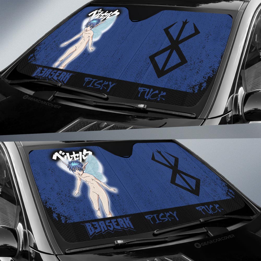 Puck Car Sunshade Custom Car Accessories - Gearcarcover - 2