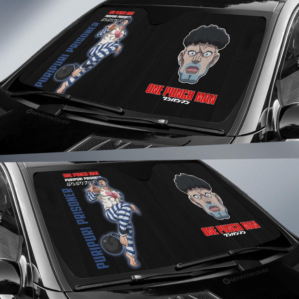 Puripuri Prisoner Car Sunshade Custom Car Interior Accessories - Gearcarcover - 3