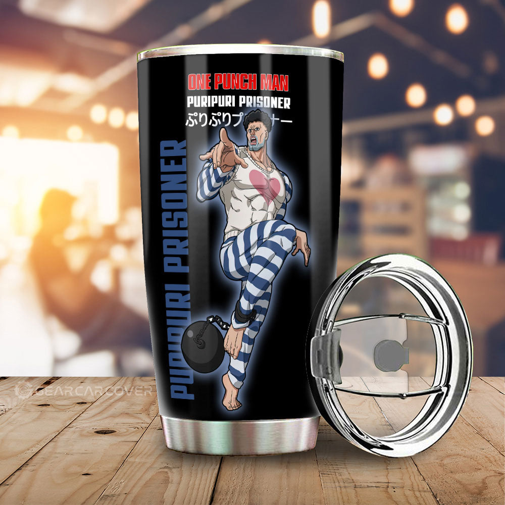 Puripuri Prisoner Tumbler Cup Custom Car Interior Accessories - Gearcarcover - 2