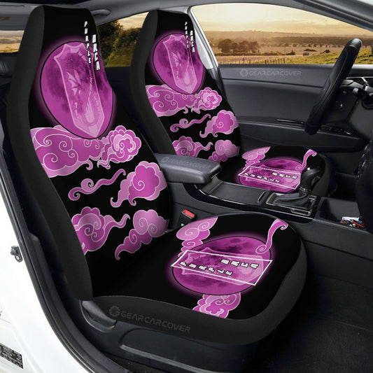 Purple Orca Car Seat Covers Custom Car Interior Accessories - Gearcarcover - 1