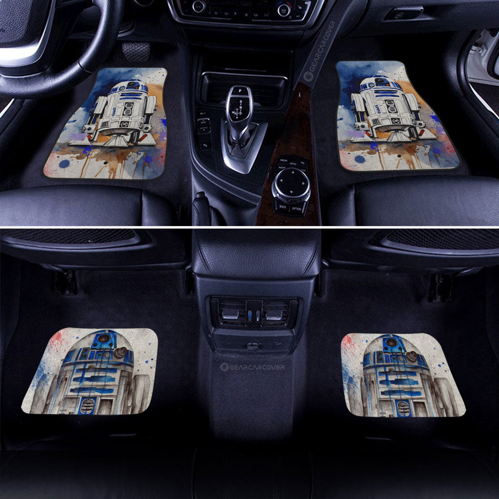 R2 D2 Car Floor Mats Collection - Gearcarcover - 2