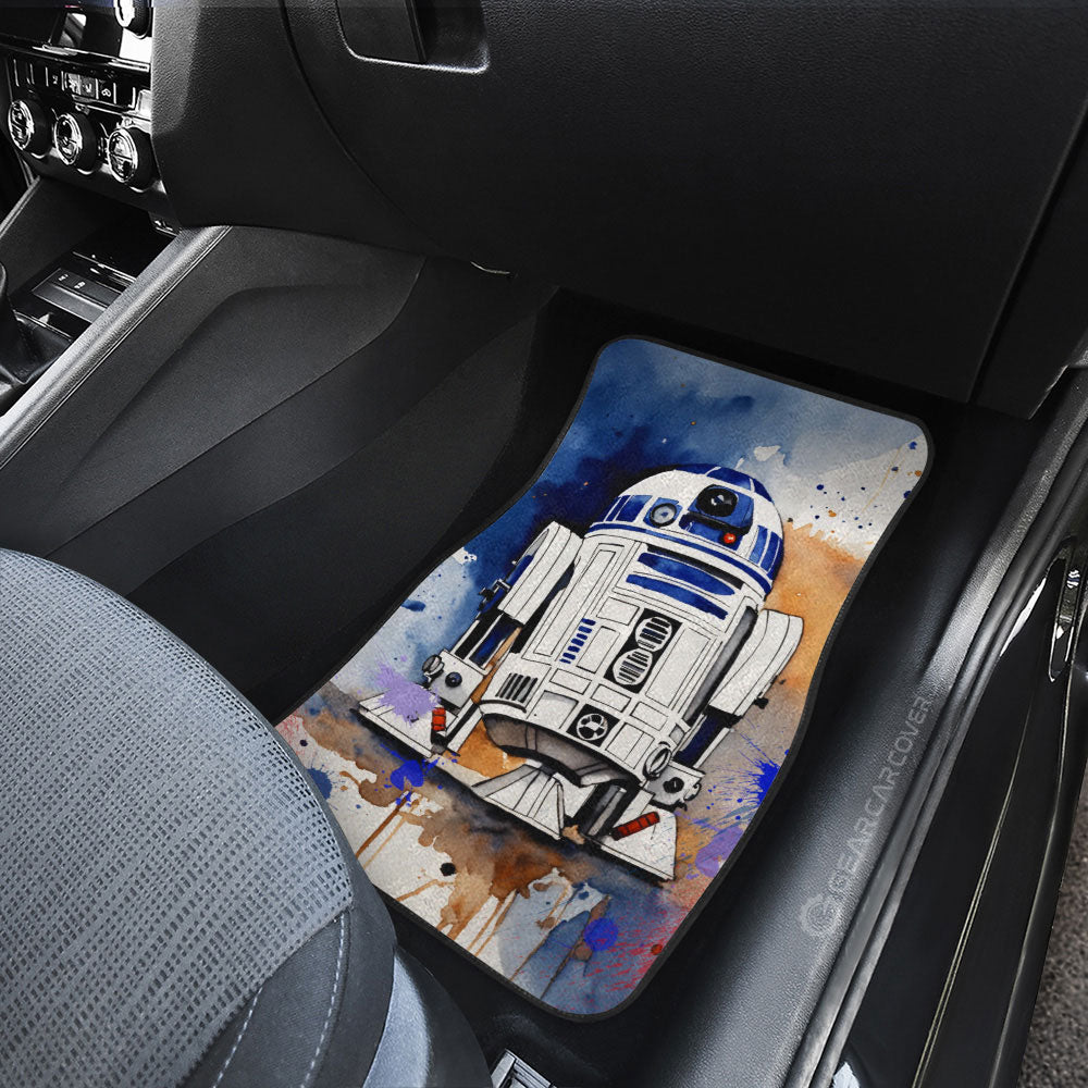 R2 D2 Car Floor Mats Collection - Gearcarcover - 3