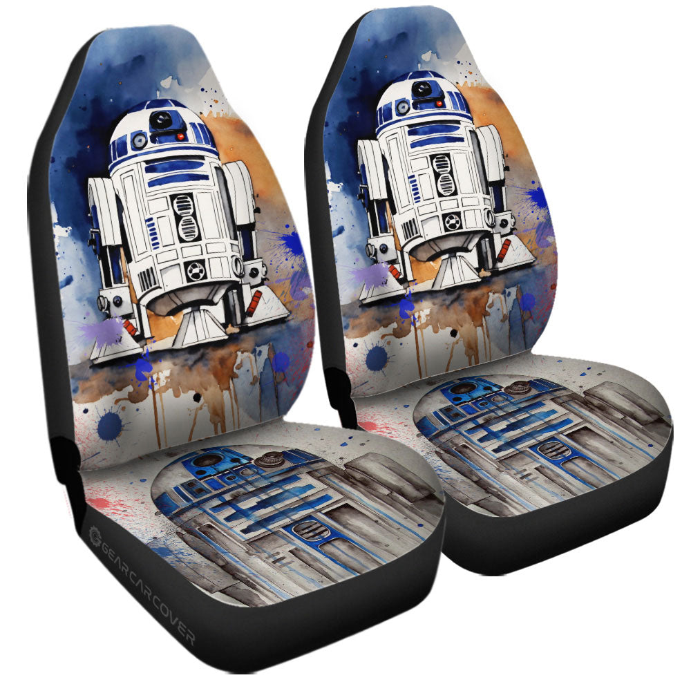 R2 D2 Car Seat Covers Collection - Gearcarcover - 3