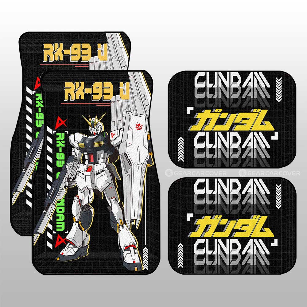 RX-93 _ Car Floor Mats Custom Car Accessories - Gearcarcover - 3