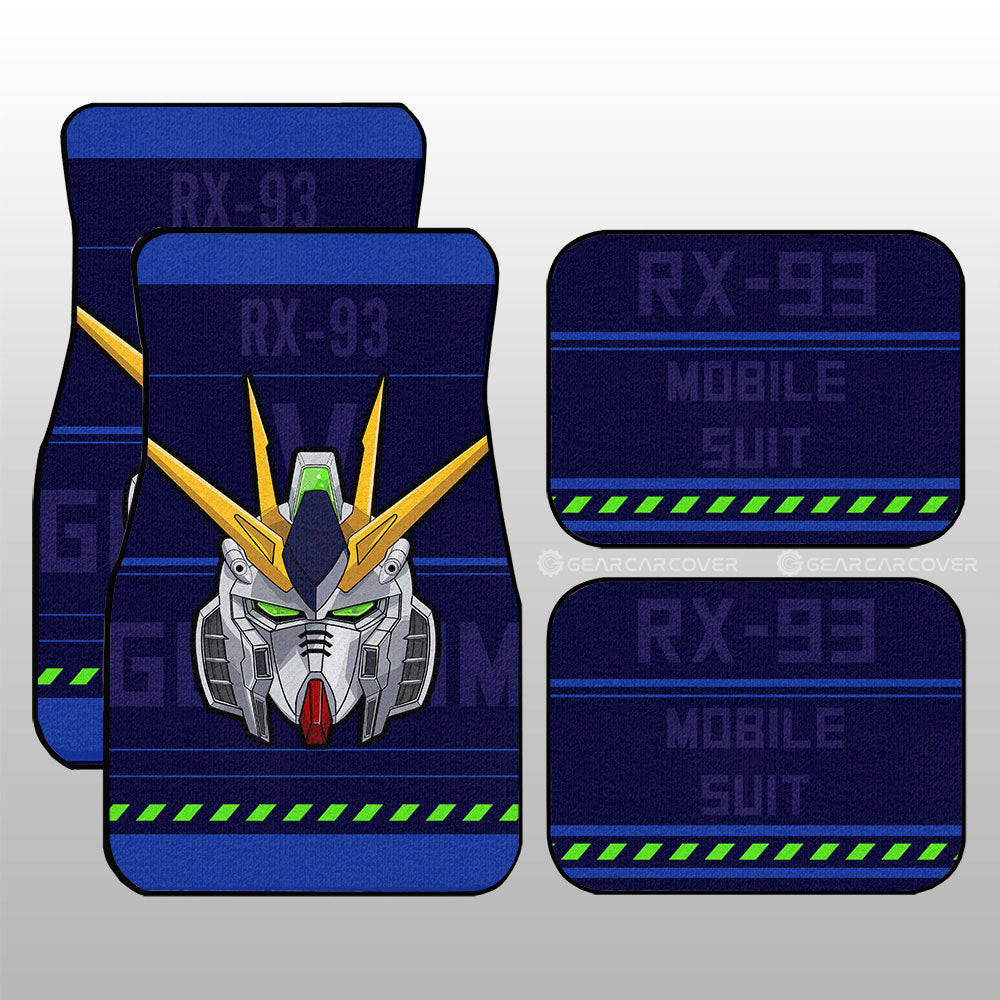 RX-93 _ Car Floor Mats Custom Car Accessories - Gearcarcover - 3