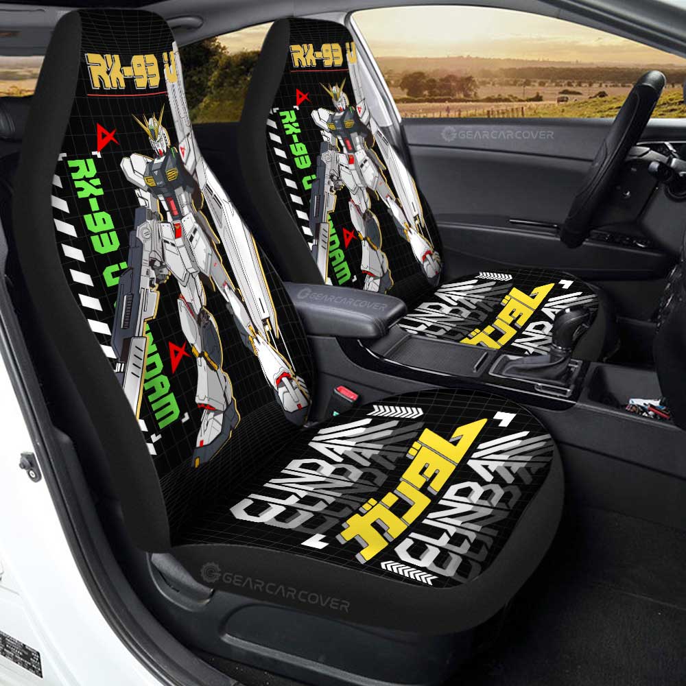 RX-93 _ Car Seat Covers Custom Car Accessories - Gearcarcover - 3