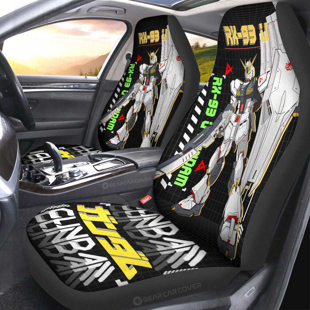 RX-93 _ Car Seat Covers Custom Car Accessories - Gearcarcover - 4