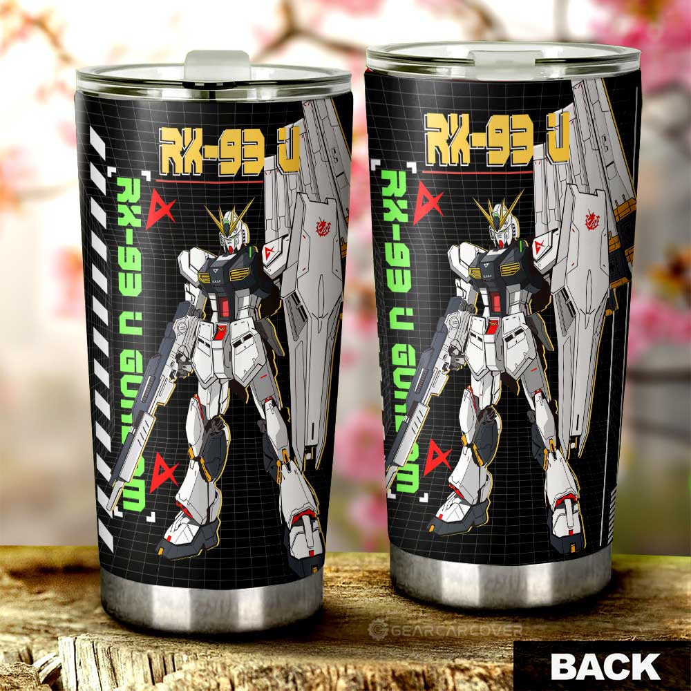 RX-93 _ Tumbler Cup Custom Car Interior Accessories - Gearcarcover - 3