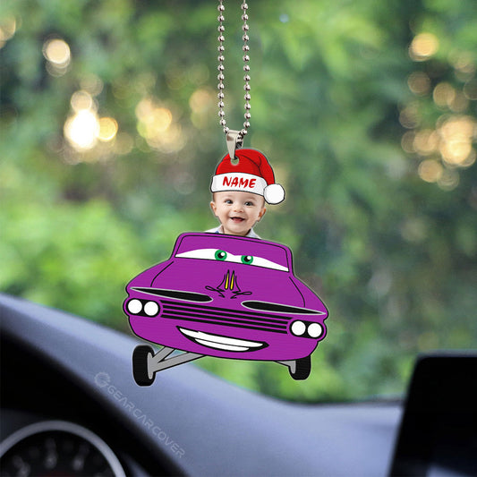 Ramone Ornament Personalized Christmas Baby Collection - Gearcarcover - 2