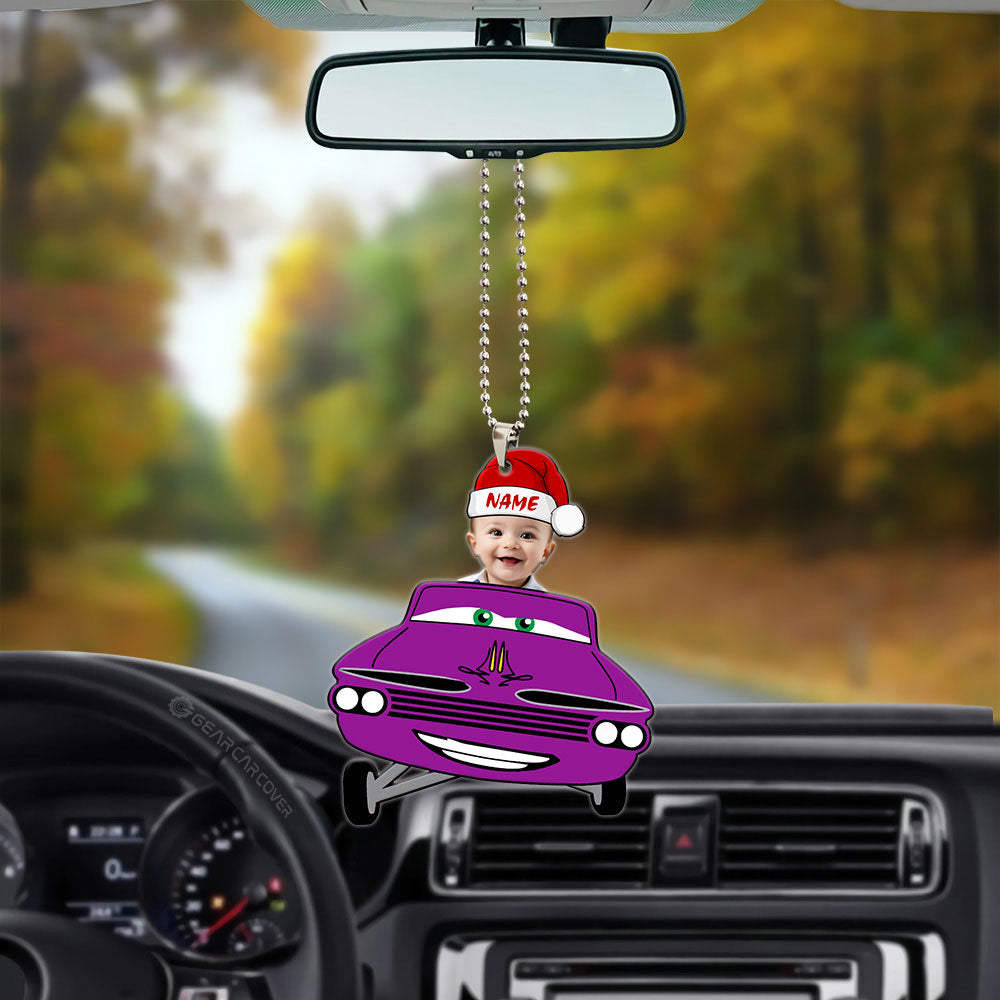 Ramone Ornament Personalized Christmas Baby Collection - Gearcarcover - 3