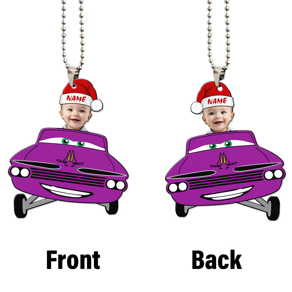 Ramone Ornament Personalized Christmas Baby Collection - Gearcarcover - 4