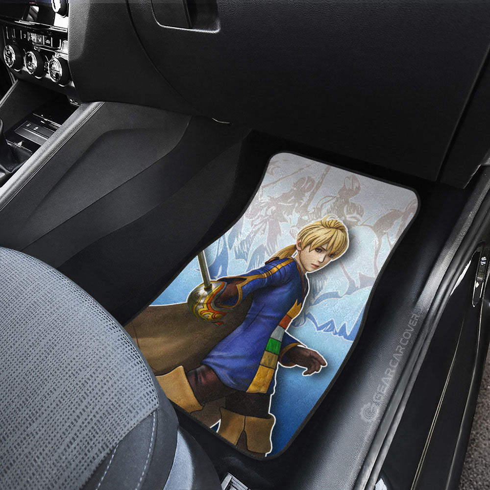 Ramza Beoulve Car Floor Mats Custom Car Accessories - Gearcarcover - 3