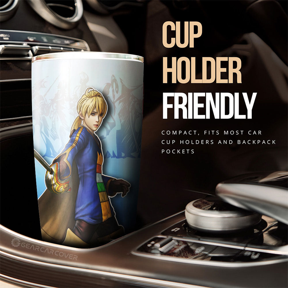 Ramza Beoulve Tumbler Cup Custom Car Accessories - Gearcarcover - 3