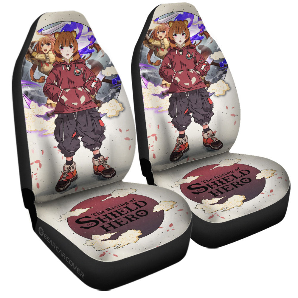 Raphtalia Car Seat Covers Anime Collection - Gearcarcover - 3