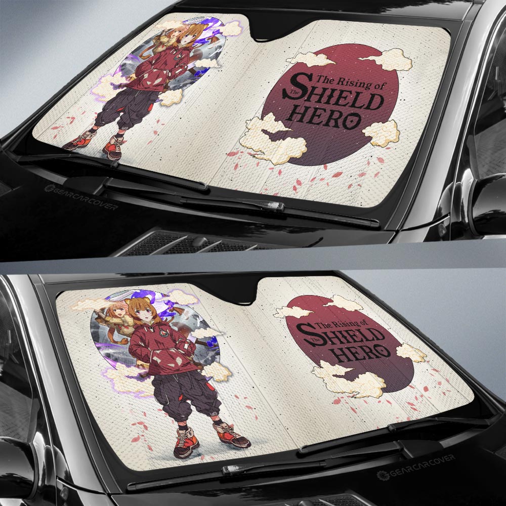 Raphtalia Car Sunshade Anime Collection - Gearcarcover - 2