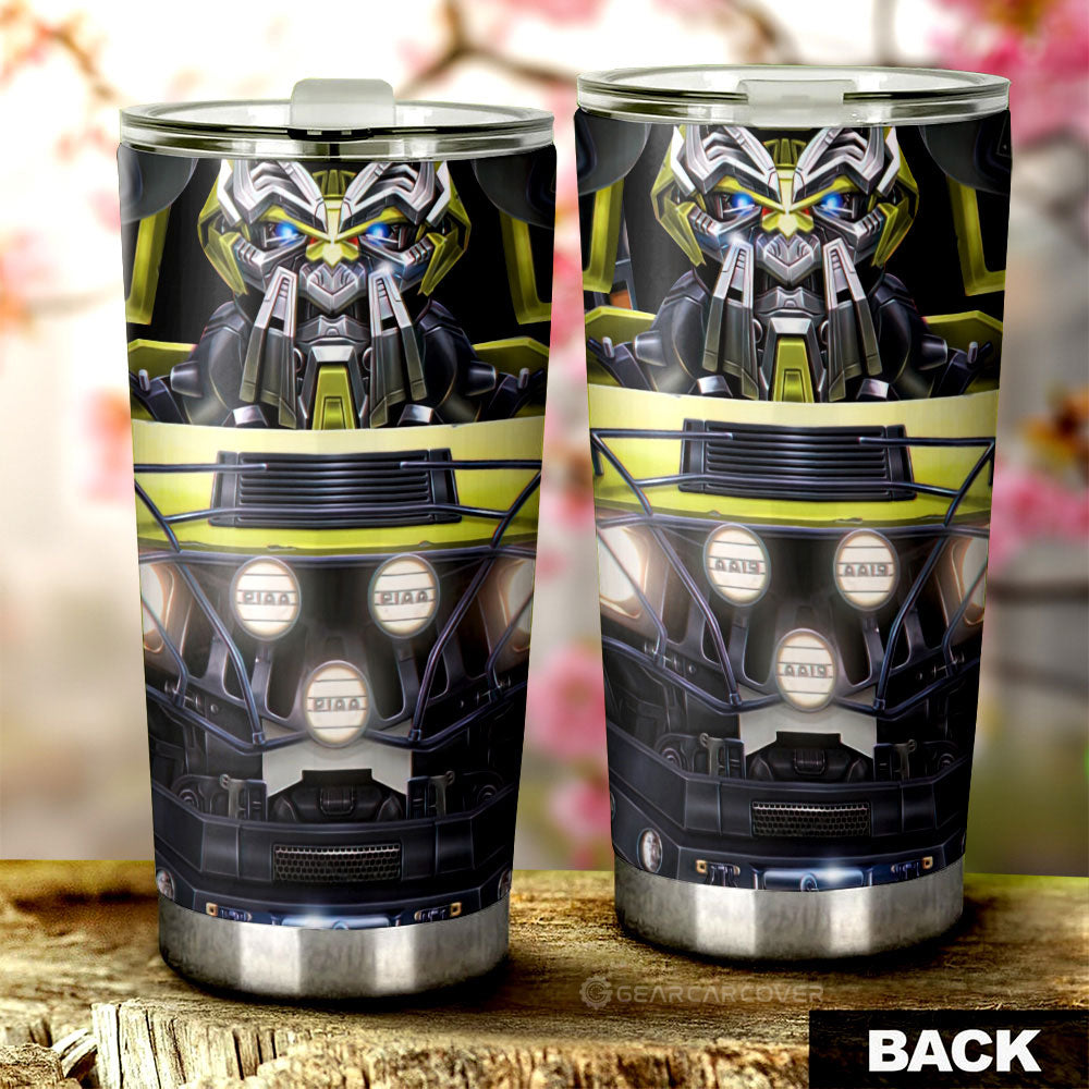 Ratchet Tumbler Cup Custom Transformer Car Accessories - Gearcarcover - 2