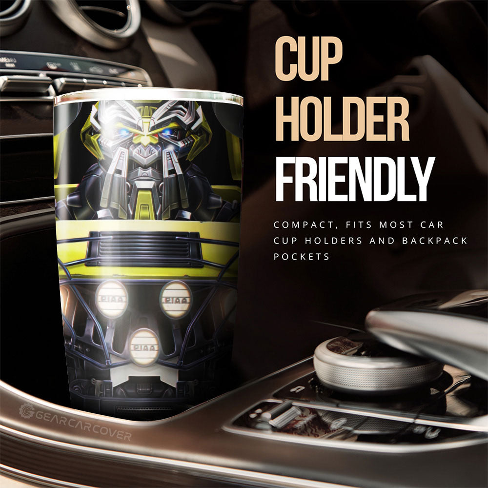 Ratchet Tumbler Cup Custom Transformer Car Accessories - Gearcarcover - 3