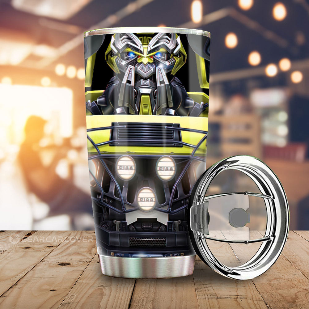 Ratchet Tumbler Cup Custom Transformer Car Accessories - Gearcarcover - 1