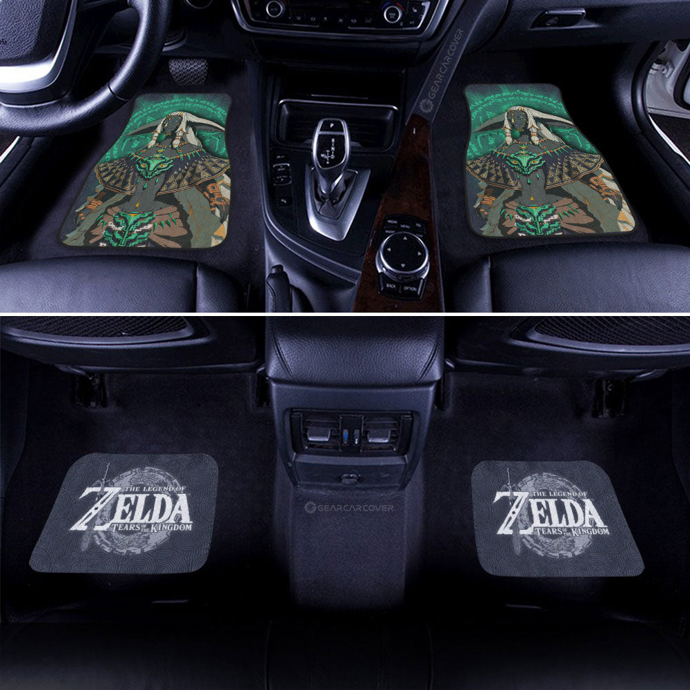 Rauru Car Floor Mats Custom Car Accessories - Gearcarcover - 2