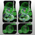 Rayquaza Car Floor Mats Custom Anime Car Accessories For Anime Fans - Gearcarcover - 2