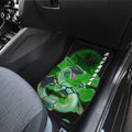 Rayquaza Car Floor Mats Custom Anime Car Accessories For Anime Fans - Gearcarcover - 4