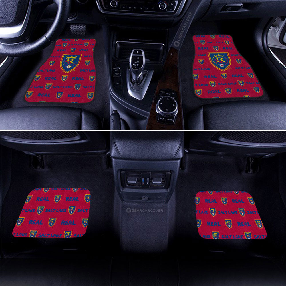 Real Salt Lake Car Floor Mats Sporty Team Collection - Gearcarcover - 2