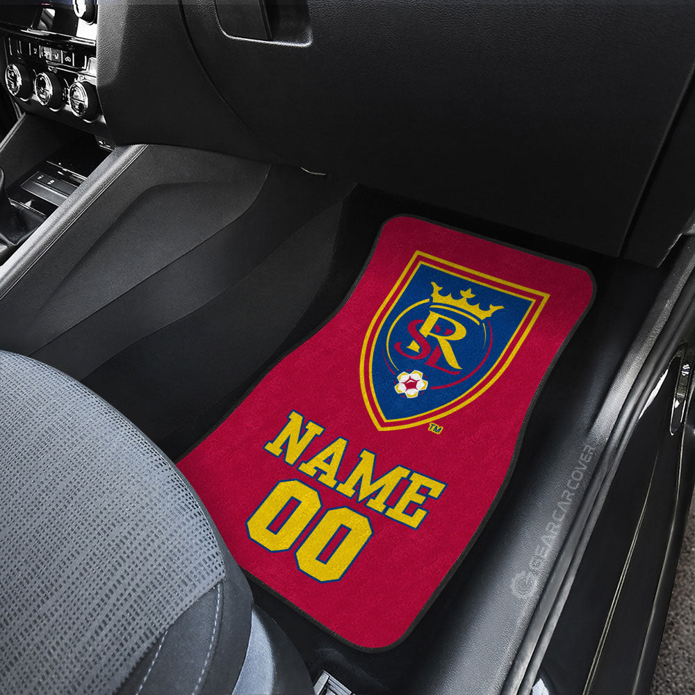 Real Salt Lake Car Floor Mats Sporty Team Collection - Gearcarcover - 3