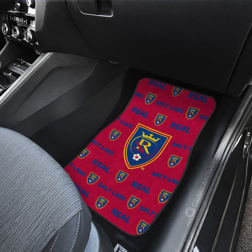 Real Salt Lake Car Floor Mats Sporty Team Collection - Gearcarcover - 3