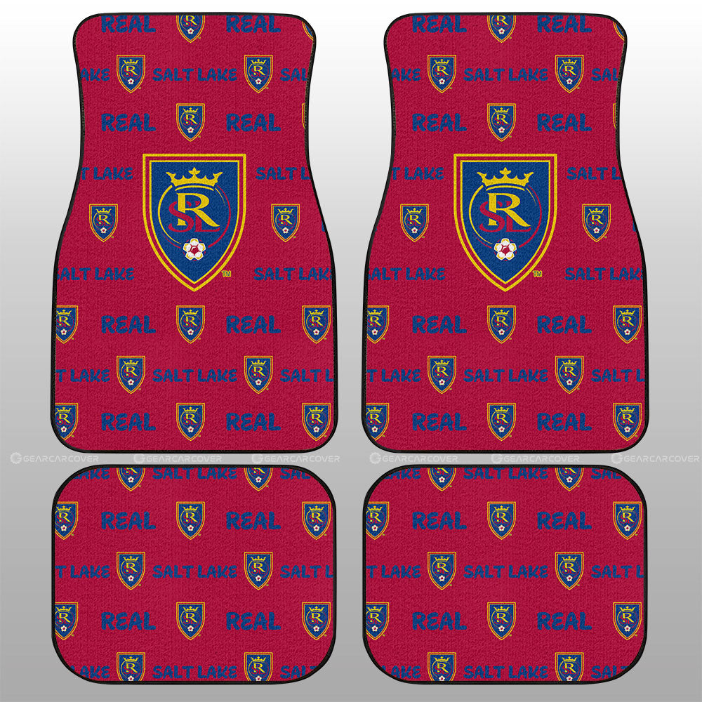 Real Salt Lake Car Floor Mats Sporty Team Collection - Gearcarcover - 1