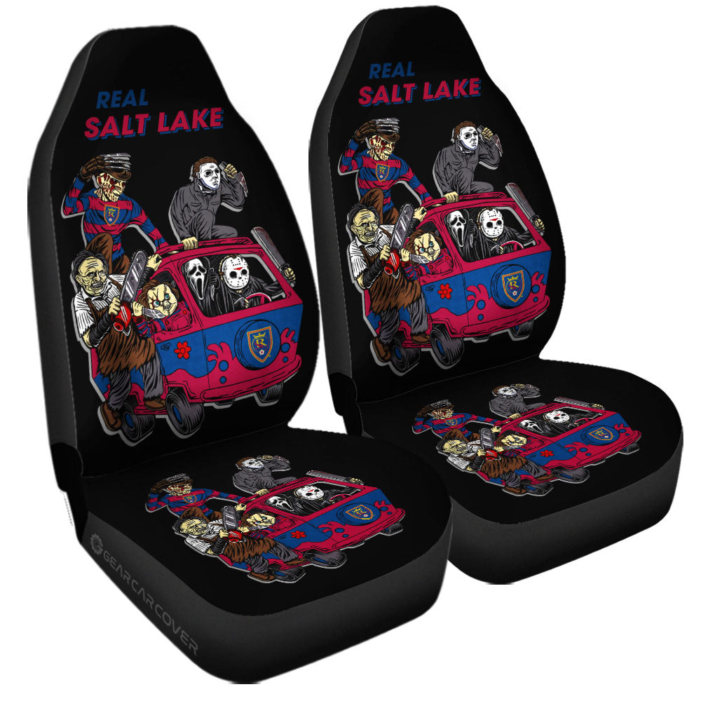 Real Salt Lake Car Seat Covers Custom Car Accessories - Gearcarcover - 3