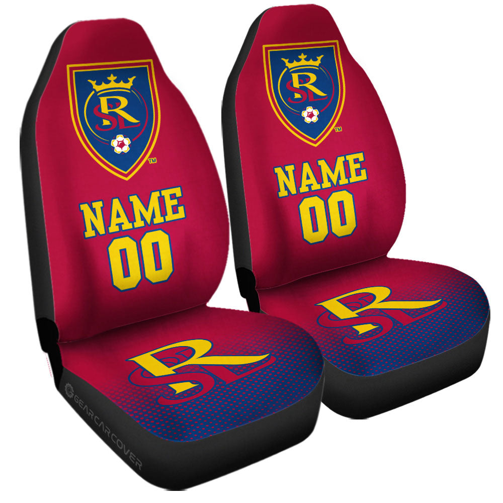 Real Salt Lake Car Seat Covers Sporty Team Collection - Gearcarcover - 3