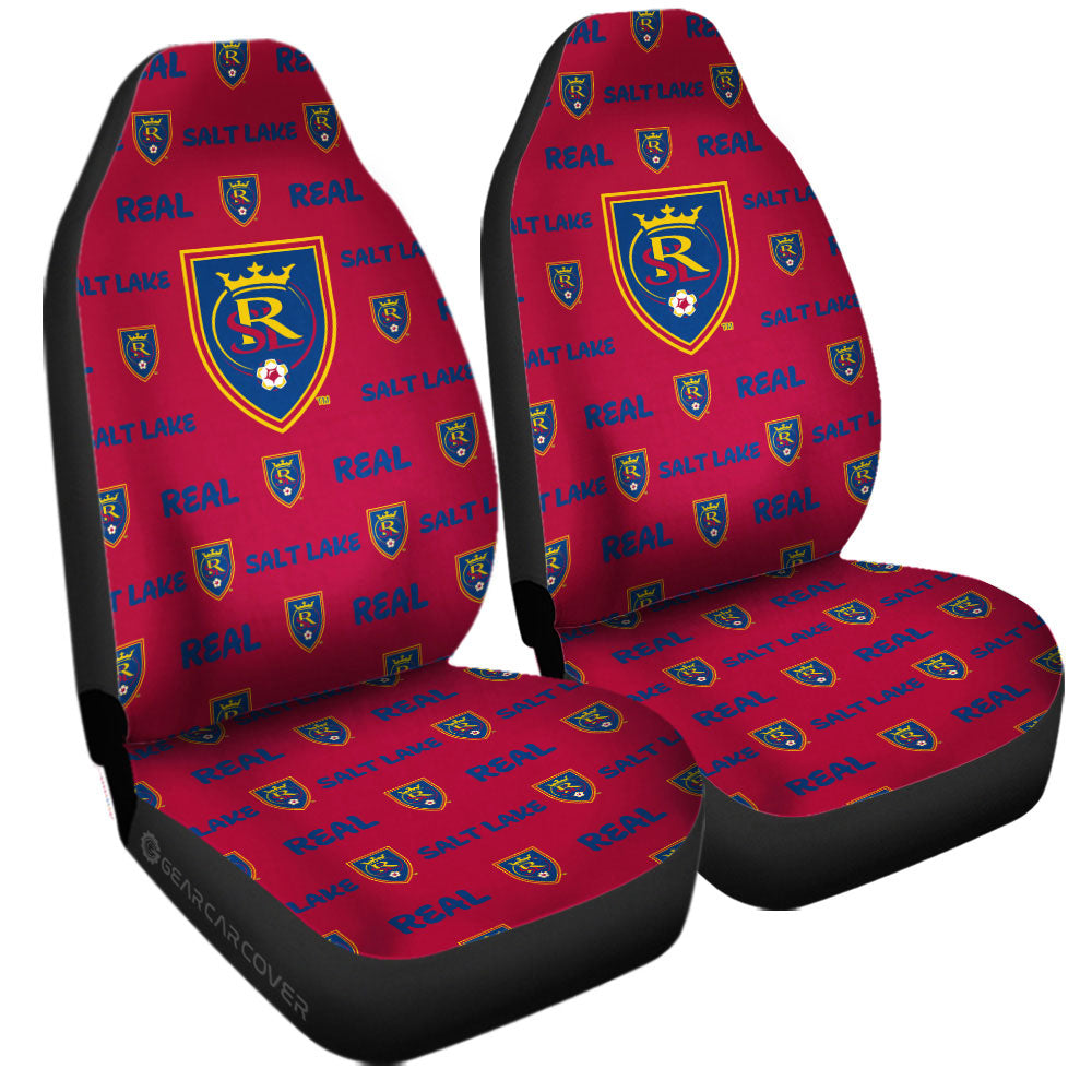 Real Salt Lake Car Seat Covers Sporty Team Collection - Gearcarcover - 3