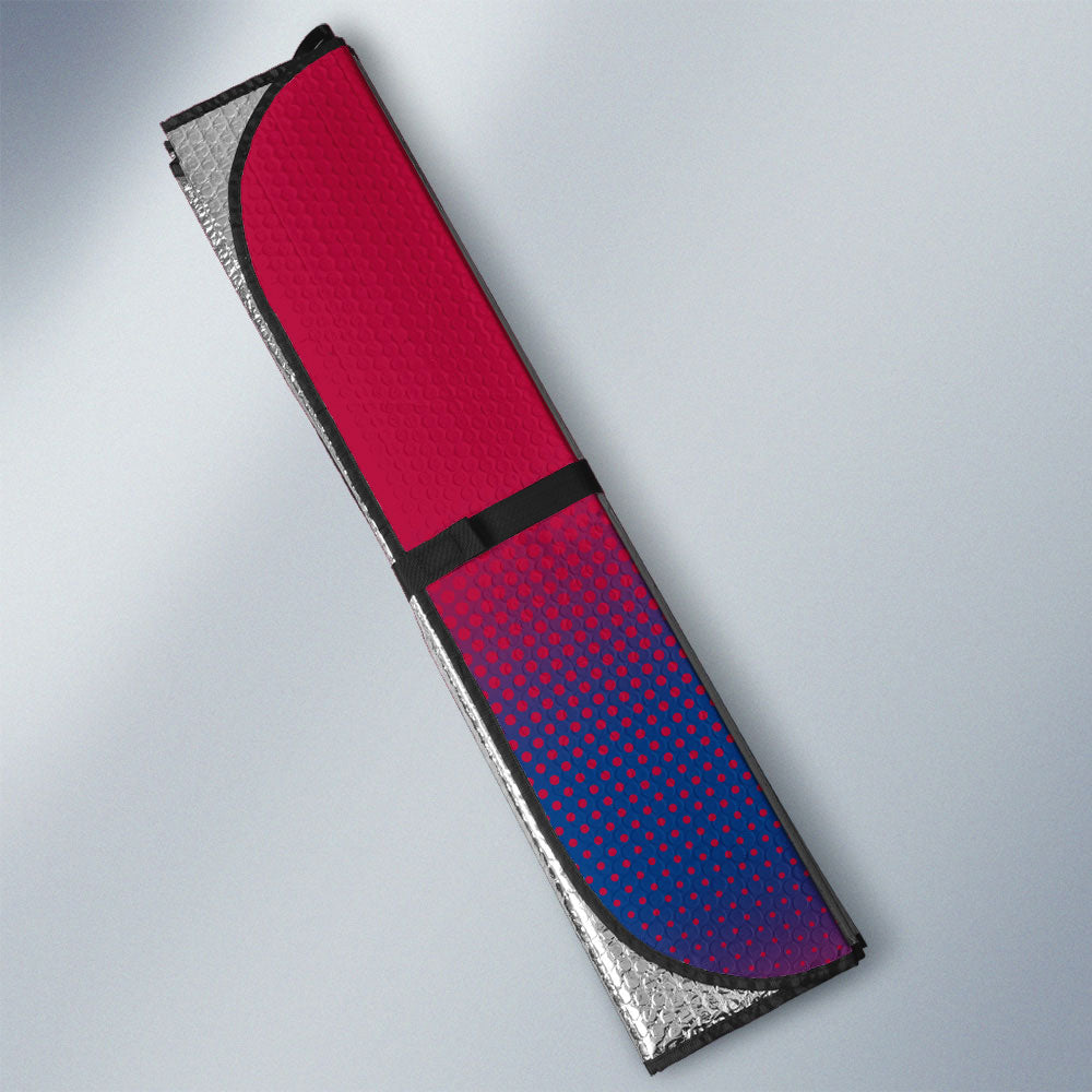 Real Salt Lake Car Sunshade Sporty Team Collection - Gearcarcover - 3
