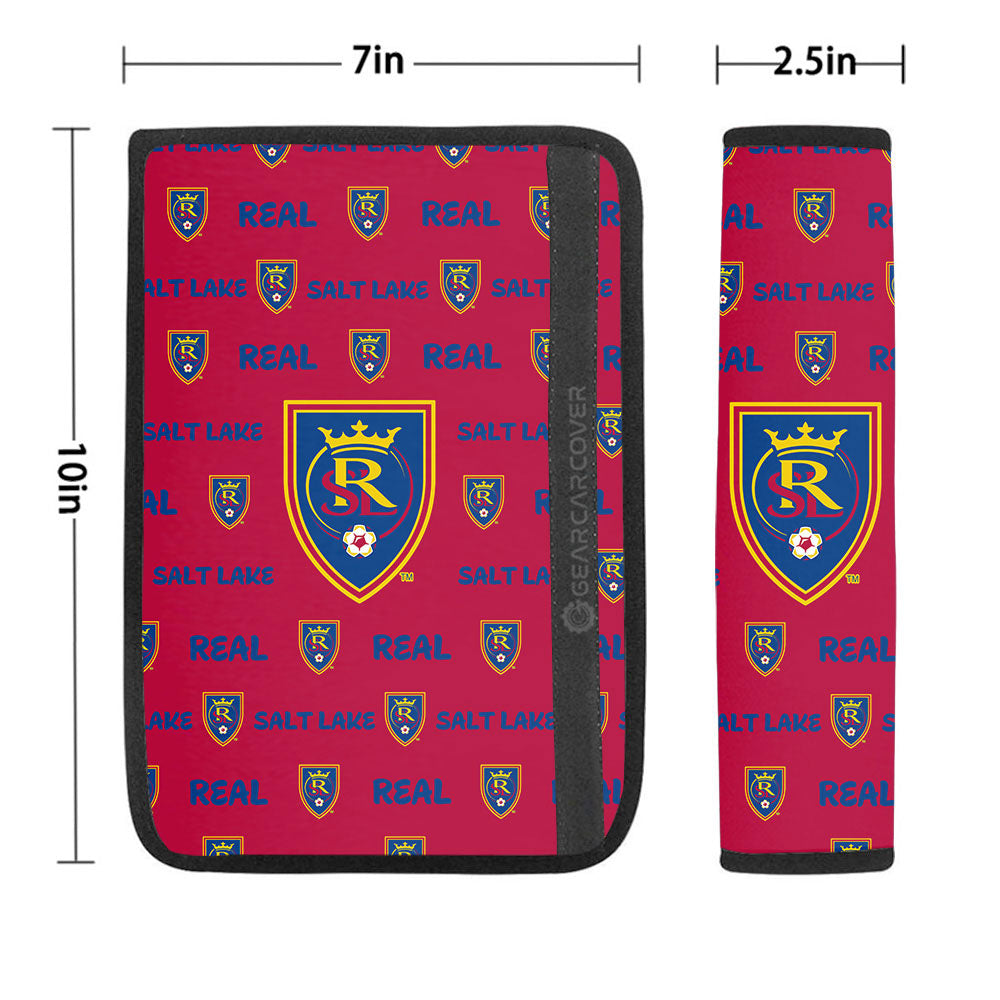 Real Salt Lake Seat Belt Covers Sporty Team Collection - Gearcarcover - 1