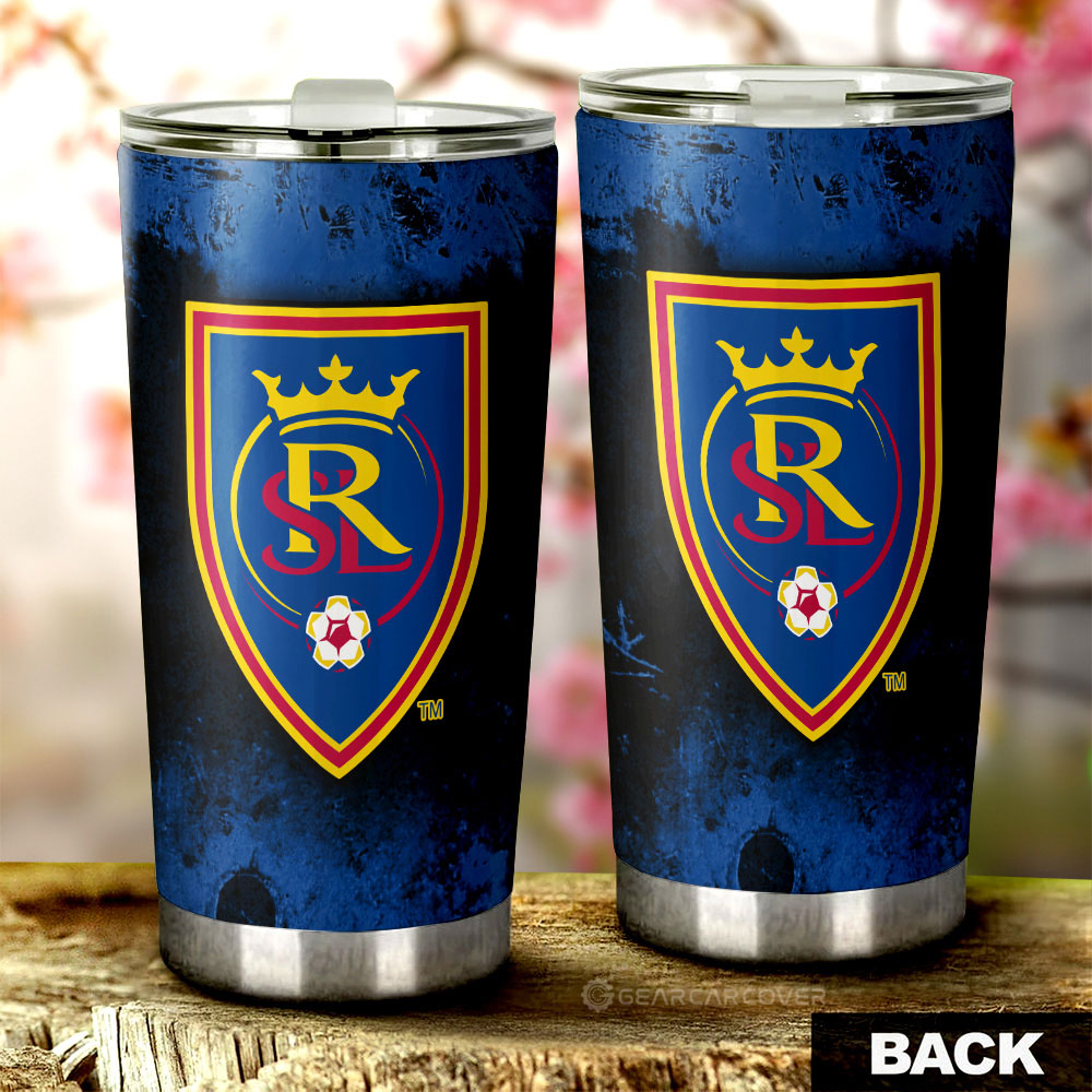 Real Salt Lake Tumbler Cup Custom Car Accessories - Gearcarcover - 2