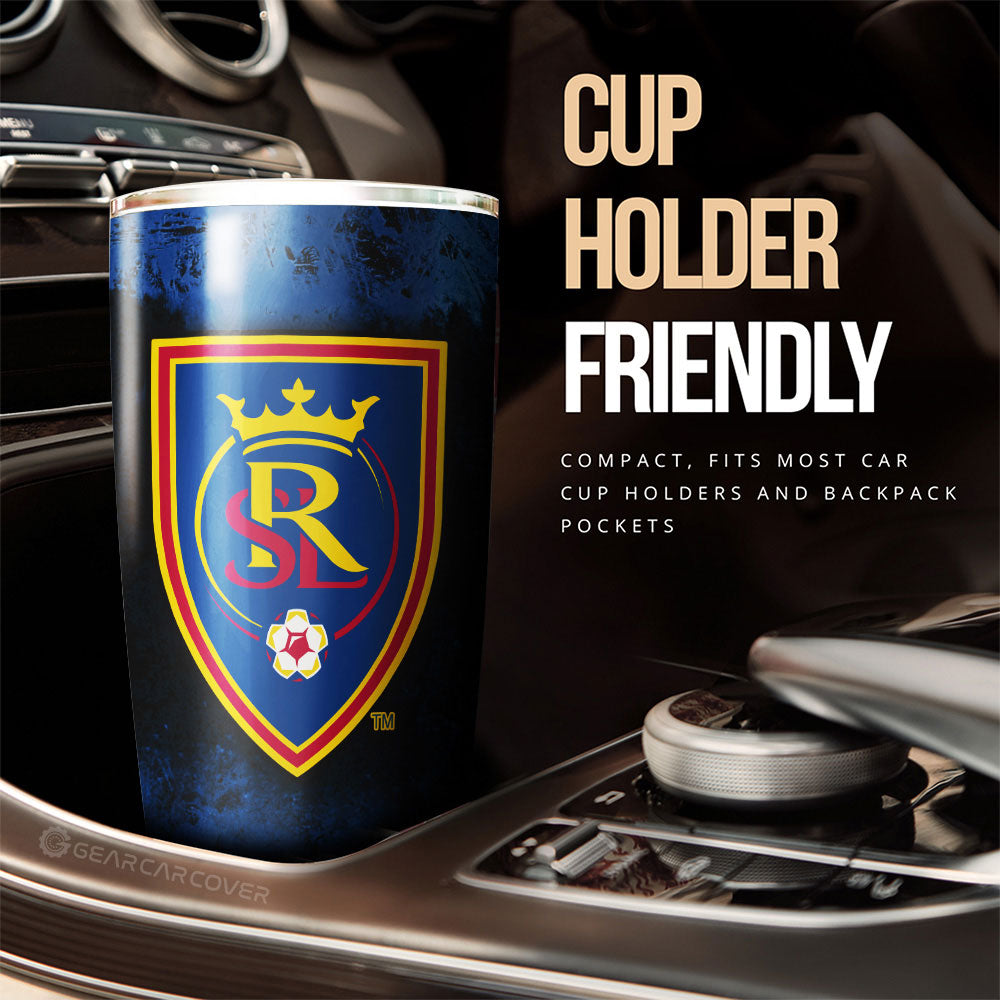 Real Salt Lake Tumbler Cup Custom Car Accessories - Gearcarcover - 3