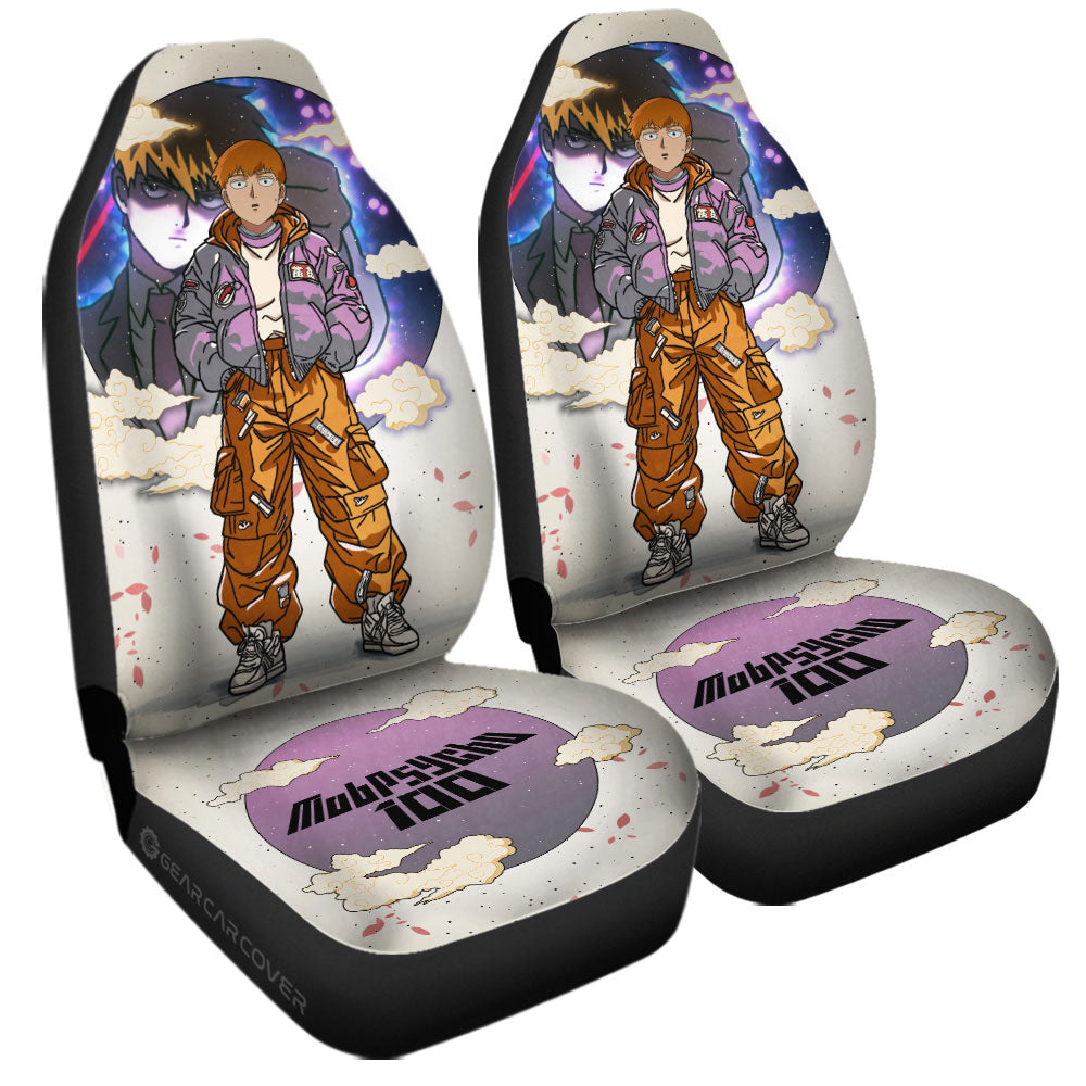 Reigen Arataka Car Seat Covers Anime Collection - Gearcarcover - 3