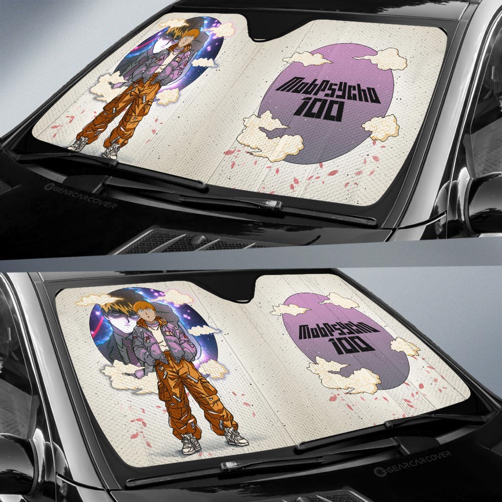 Reigen Arataka Car Sunshade Anime Collection - Gearcarcover - 2