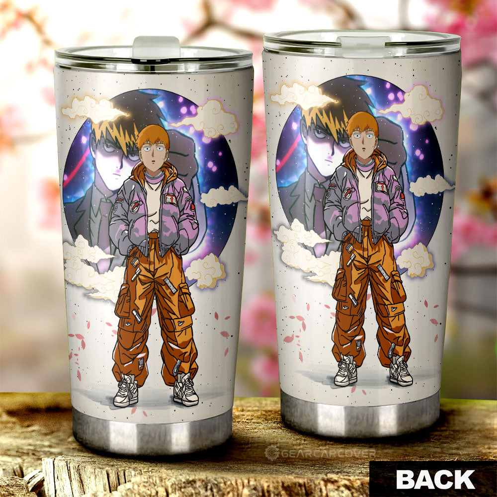 Reigen Arataka Tumbler Cup Anime Collection - Gearcarcover - 2