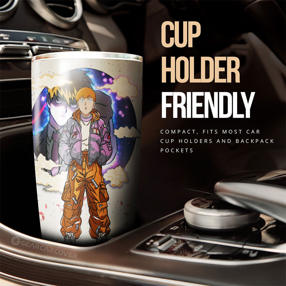 Reigen Arataka Tumbler Cup Anime Collection - Gearcarcover - 3
