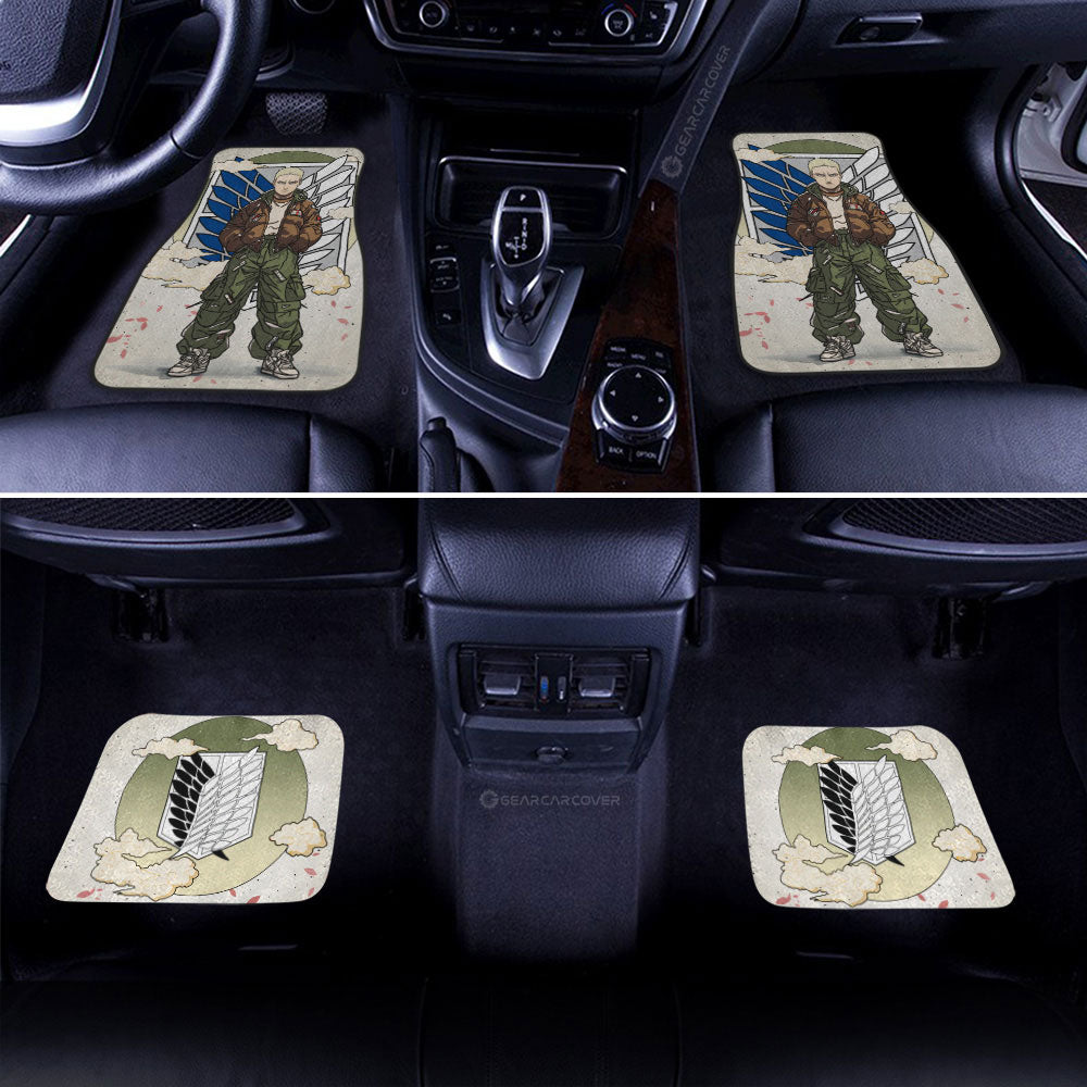 Reiner Braun Car Floor Mats AOT Collection - Gearcarcover - 2