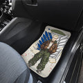 Reiner Braun Car Floor Mats AOT Collection - Gearcarcover - 3
