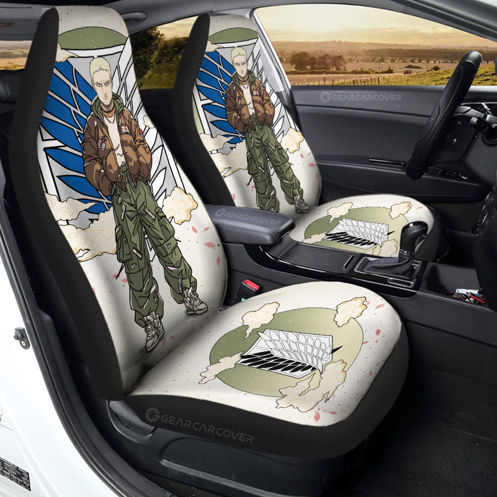 Reiner Braun Car Seat Covers AOT Collection - Gearcarcover - 2