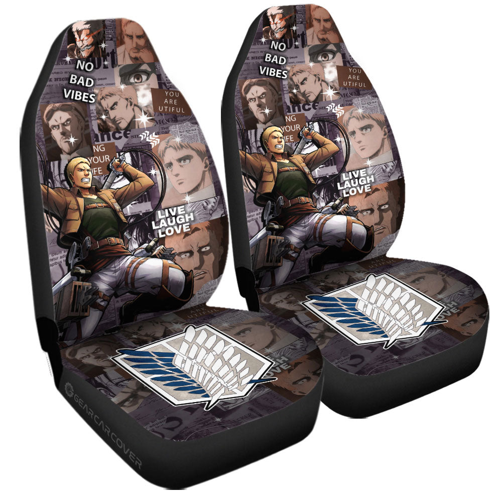Reiner Braun Car Seat Covers Custom Car Interior Accessories - Gearcarcover - 3