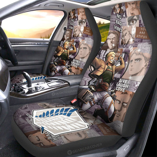 Reiner Braun Car Seat Covers Custom Car Interior Accessories - Gearcarcover - 1