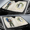 Reiner Braun Car Sunshade AOT Collection - Gearcarcover - 2
