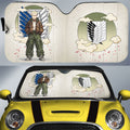 Reiner Braun Car Sunshade AOT Collection - Gearcarcover - 1
